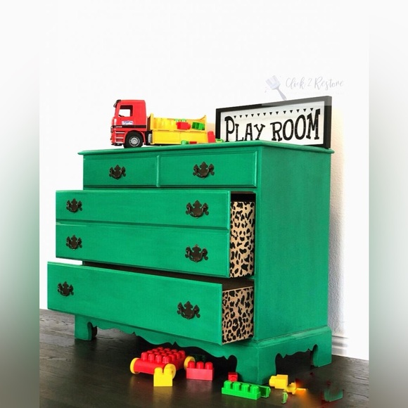 Redesign Decor Transfer ~ CHEETAH ~ Rare ~ (Retired design) 24” x 32” - Picture 2 of 4